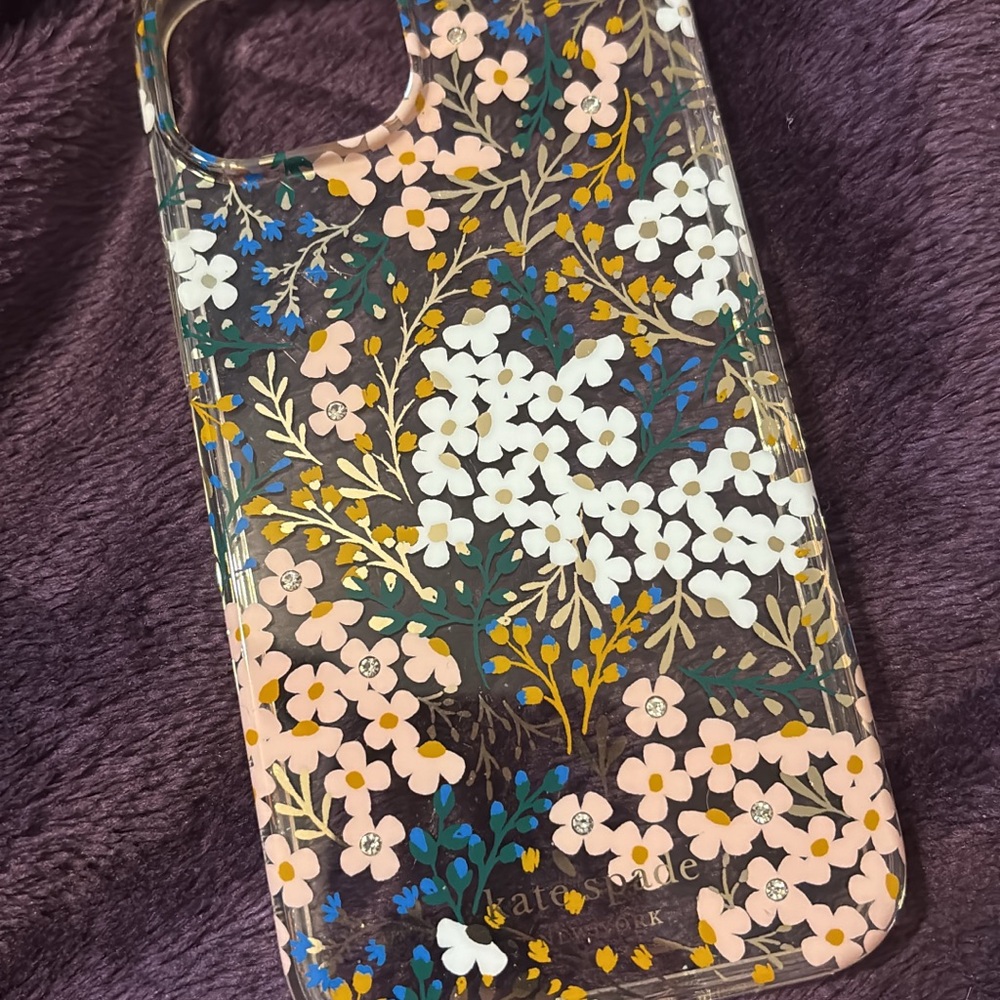 Kate Spade Floral Phone Case Multicolor Protective Design